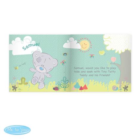 Personalised Tiny Tatty Teddy Learning Adventure Book Extra Image 2